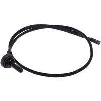 Alphacool Eiszapfen temperatuursensor plug G1/4 - diep zwart