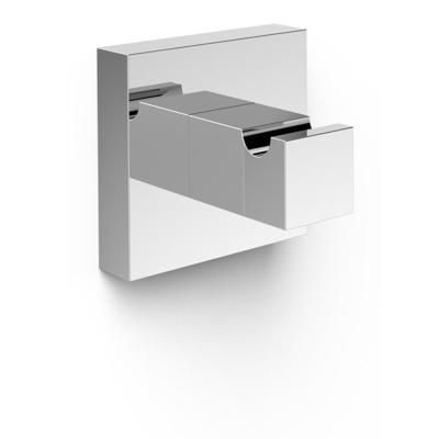 Handdoek haak Cuadro | Wandmontage | 5 cm | Enkel haaks | Chroom