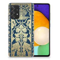 Samsung Galaxy A52 (5G/4G) | TPU Case | Beige Flowers