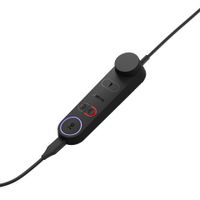 Jabra 5099-299-2159 hoofdtelefoon/headset Bedraad Hoofdband Kantoor/callcenter USB Type-C Zwart - thumbnail