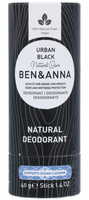 Ben & Anna Deodorant Stick Urban Black