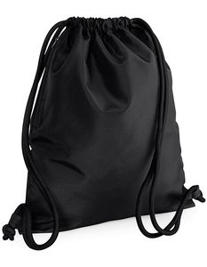 Atlantis BG110 Icon Gymsac - Black/Black - 40 x 48 cm