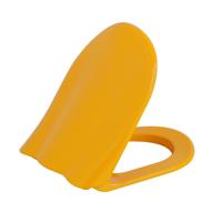 Toiletbril BWS Ducky 37 x 30.3 cm Geel Boss & Wessing