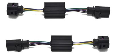 Knipperlicht modules 'DRL' achterzijde passend voor Audi A4 Sedan 2008-2015 DLMAU03