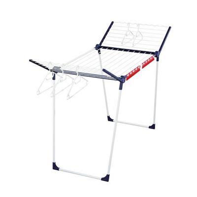 Leifheit 81520 pegasus 200 solid droogrek wit/blauw