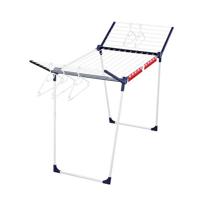 Leifheit 81520 pegasus 200 solid droogrek wit/blauw Leifheit 81520 pegasus 200 solid droogrek wit/blauw