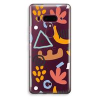 Abstract: HTC U12+ Transparant Hoesje