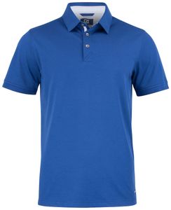 Cutter & Buck 354420 Advantage Premium Polo Heren - Blauw - 3XL