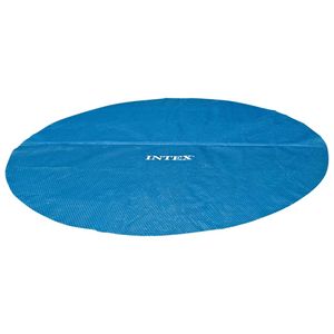 Intex Solarzwembadhoes 348 cm polyetheen blauw