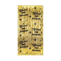 Classy Party Curtain Pensioen