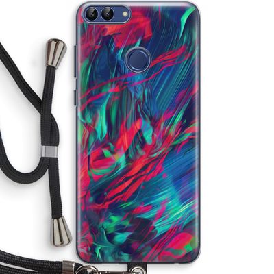 Pilgrims Of The Sea: Huawei P Smart (2018) Transparant Hoesje met koord