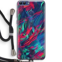 Pilgrims Of The Sea: Huawei P Smart (2018) Transparant Hoesje met koord