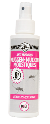 Super Ninja Muggenspray