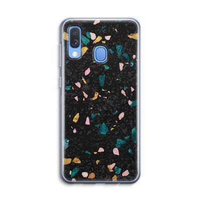 Terrazzo N°10: Samsung Galaxy A40 Transparant Hoesje
