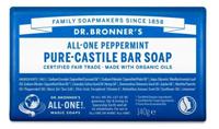 Dr Bronners Barsoap pepermunt 140 Gram