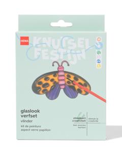 HEMA Verfset Glaslook Vlinder