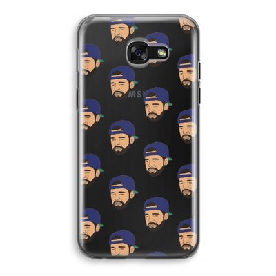 Drake Away: Samsung Galaxy A5 (2017) Transparant Hoesje