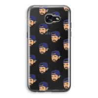 Drake Away: Samsung Galaxy A5 (2017) Transparant Hoesje