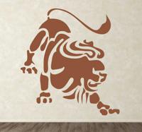Sticker sterrenbeeld leeuw