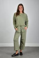 Xirena broek Clayton X8RFL045 olive leaf