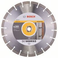 Bosch Accessoires Diamantdoorslijpschijf Expert for Universal 300 x 20,00+25,40 x 2,8 x 12 mm 1st | op=op - 2608602570 - thumbnail