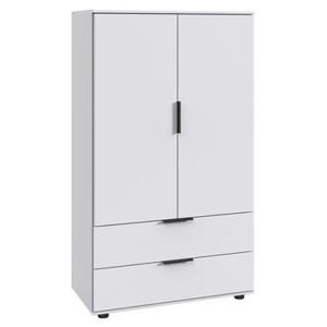 Kast Lucca 2-deurs - wit - 140x81x40 cm - Leen Bakker