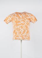 Vintage Tommy Hilfiger T-Shirt in Orange Color Size S