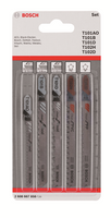 Bosch Accessoires Set T-Shank (Wood/Plastics) - 2608667858