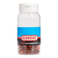 Elvedes Kabelhoedje 5mm sealed oranje (50x) alum. ELV2012006 - thumbnail