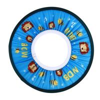 Zachte en veilige peuter Kids Wash haar Shield caps baby hoed shampoo Baddouche Protect (blauw)