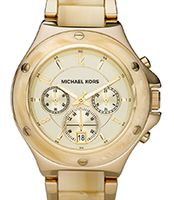 Horlogeband Michael Kors MK5449 Staal Doublé 22mm