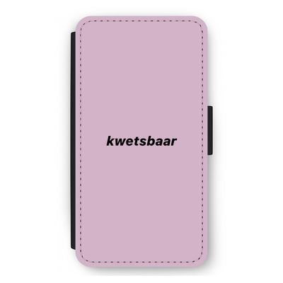 kwetsbaar: iPhone 12 mini Flip Hoesje