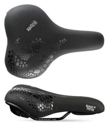 SelleRoyal Zadel sr classic freeway fit moderate dames zwart