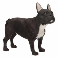 Franse Bulldog decoratie beeldje 12 cm   -