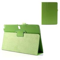 Samsung Galaxy Tab Pro 10.1 PU Leather Stand Case Hoesje Groen - thumbnail