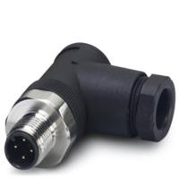 Phoenix Contact 1553226 Sensor/actuator connector, niet geassembleerd M12 Aantal polen (sensoren): 4 Stekker, haaks 1 stuk(s)