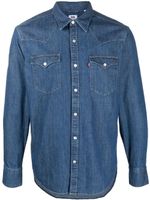 Levi's chemise en jean à manches longues - Bleu