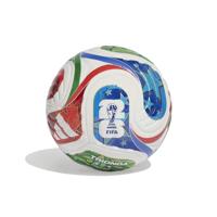 adidas WK 2026 Trionda Mini Voetbal Maat 1 Wit Blauw Rood Groen