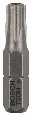 Bosch Accessoires T30H Security-Torx®-bit extra-hard T30H, 25 mm 2 stuks - 2608522014