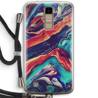 Chameleon Sun: LG K10 (2016) Transparant Hoesje met koord