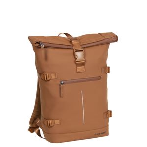 New Rebels William Riverside Cognac 19L Rugzak Waterafstotend Laptop 15.6"