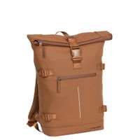 New Rebels William Riverside Cognac 19L Rugzak Waterafstotend Laptop 15.6"