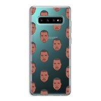 Kanye Call Me?: Samsung Galaxy S10 Plus Transparant Hoesje