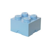 Lego - Opbergbox met Lade Brick 4 - Polypropyleen - Blauw