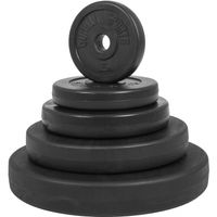 Gorilla Sports 100079-00006-0032 dumbbell Verstelbare dumbbell 30 kg - thumbnail