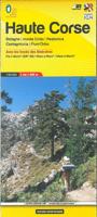 Wandelkaart 8 Haute Corse - Corsica noord - Corse du Nord -Calvi, Corte | Didier Richard