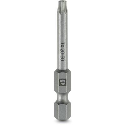 Phoenix Contact SF-BIT-TX 8-50 1212570 T-bit T 8 Gereedschapsstaal Taai, Gelegeerd E 6.3 5 stuk(s)