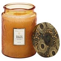 Voluspa Japonica Collection Baltic Amber Large Jar Candle 510gr