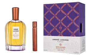 Molinard La Collection Privee Ambre Lumiere Giftset 97.50 ml Eau de Parfum