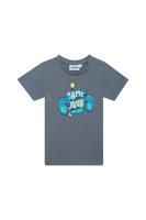 Someone Zomer t-shirt jongens - antraciet - grafit